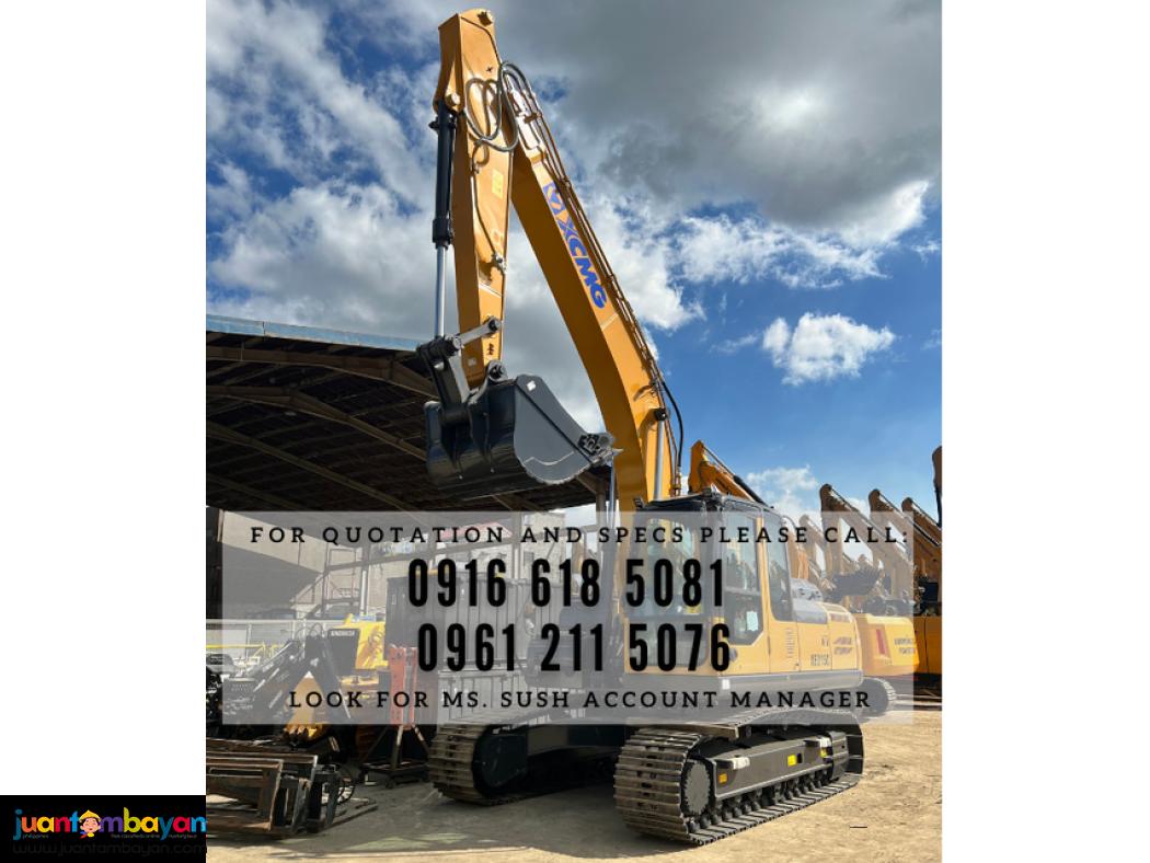 XCMG XE215C 1CBM BACKHOE EXCAVATOR ISUZU ENGINE