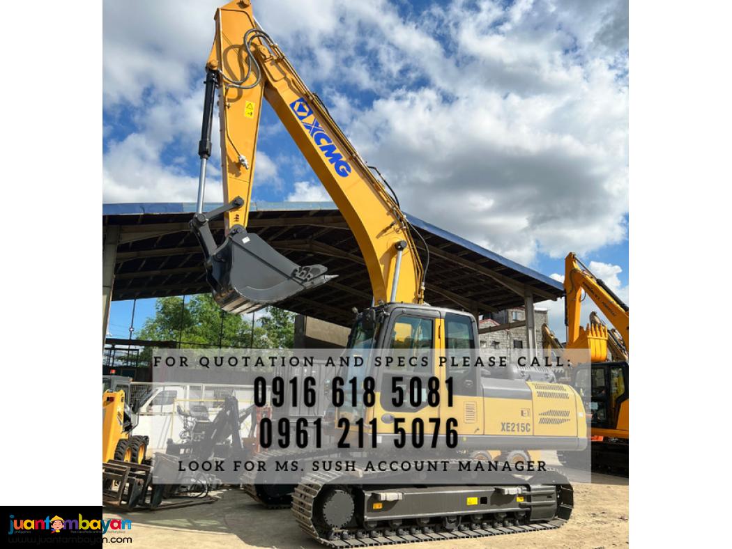 XCMG XE215C 1CBM BACKHOE EXCAVATOR ISUZU ENGINE