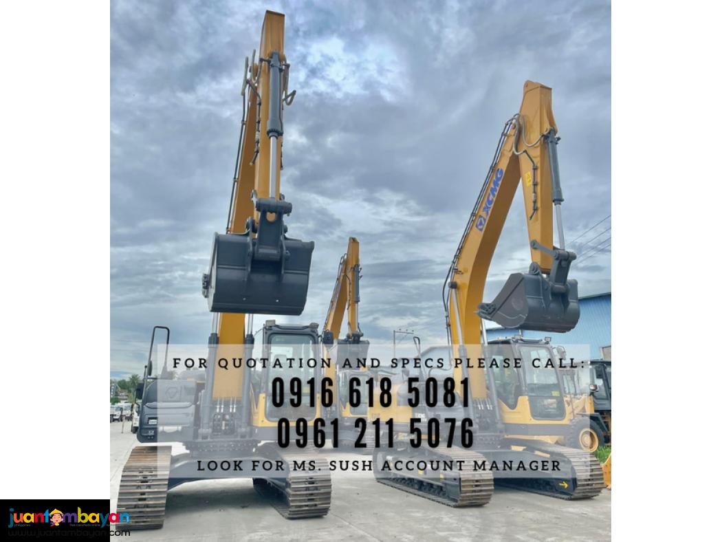 XCMG XE215C 1CBM BACKHOE EXCAVATOR ISUZU ENGINE