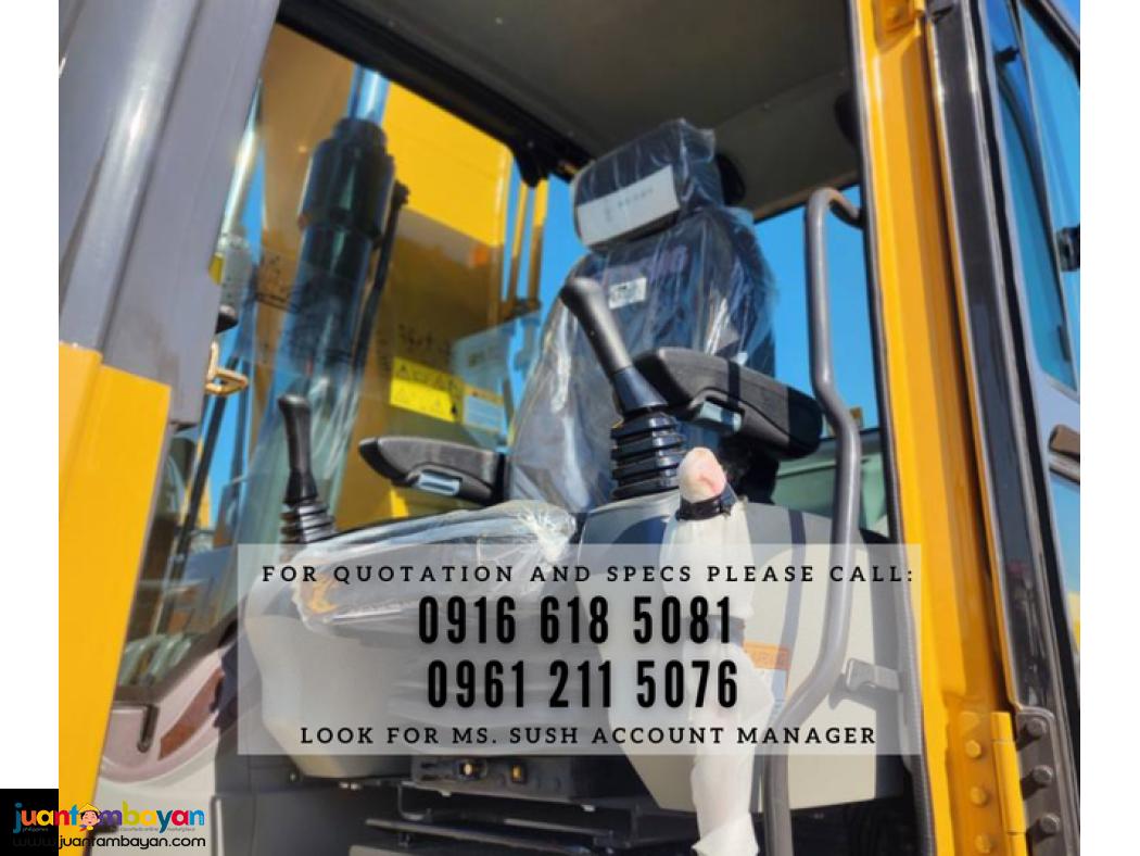 XCMG XE215C 1CBM BACKHOE EXCAVATOR ISUZU ENGINE