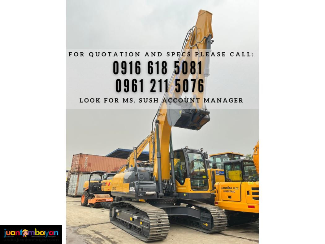 XCMG XE215C 1CBM BACKHOE EXCAVATOR ISUZU ENGINE
