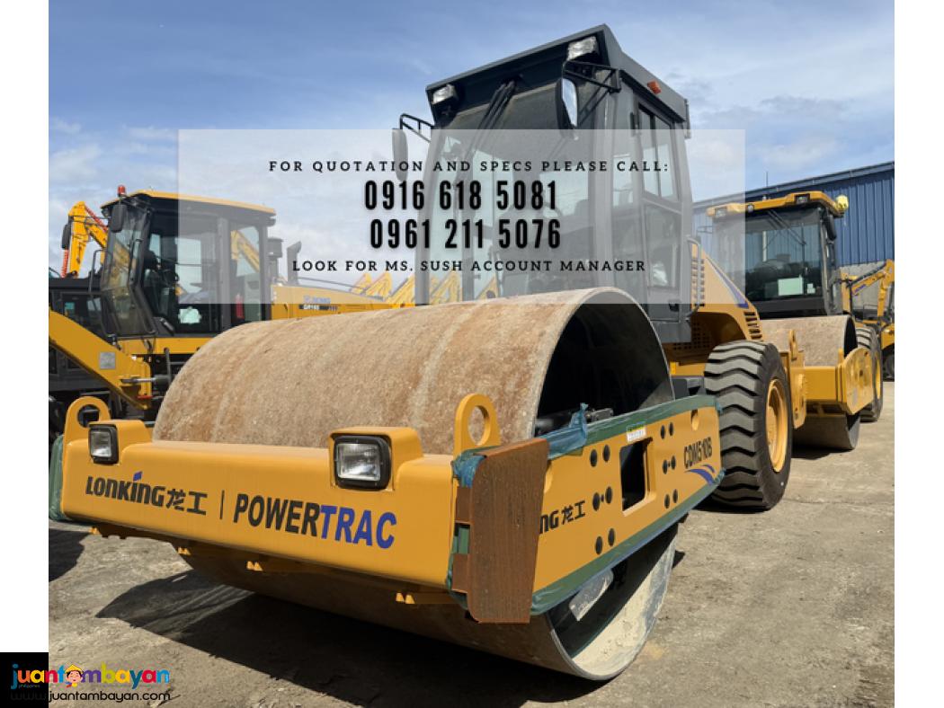 CDM510B 10TONS VIBRATORY ROAD ROLLER LONKING 
