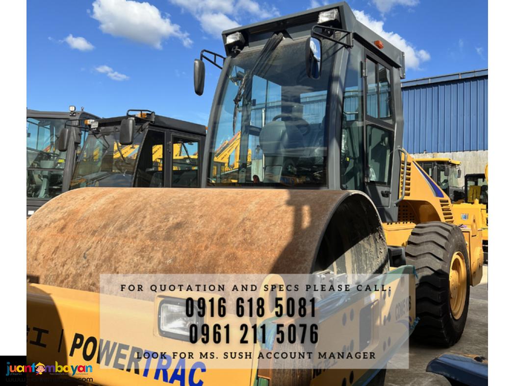 CDM510B 10TONS VIBRATORY ROAD ROLLER LONKING 