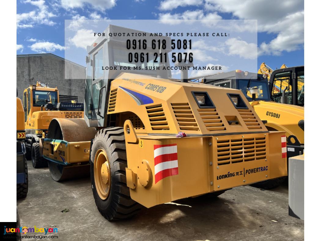 CDM510B 10TONS VIBRATORY ROAD ROLLER LONKING 