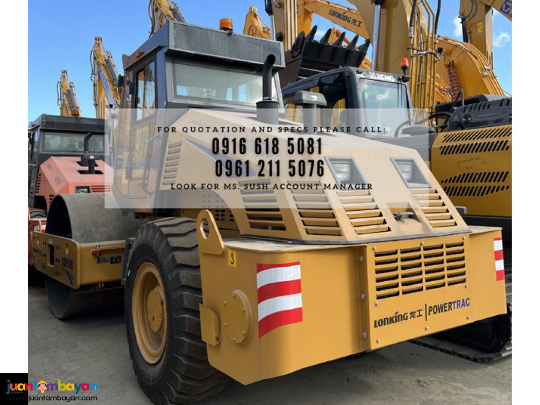 CDM510B 10TONS VIBRATORY ROAD ROLLER LONKING 
