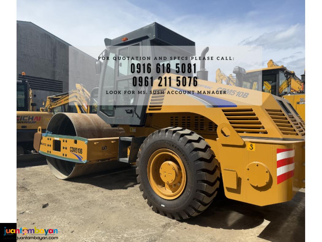CDM510B 10TONS VIBRATORY ROAD ROLLER LONKING 