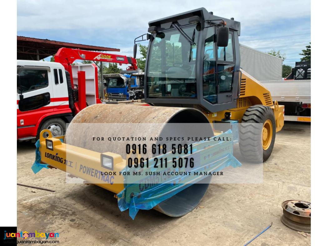 CDM510B 10TONS VIBRATORY ROAD ROLLER LONKING 