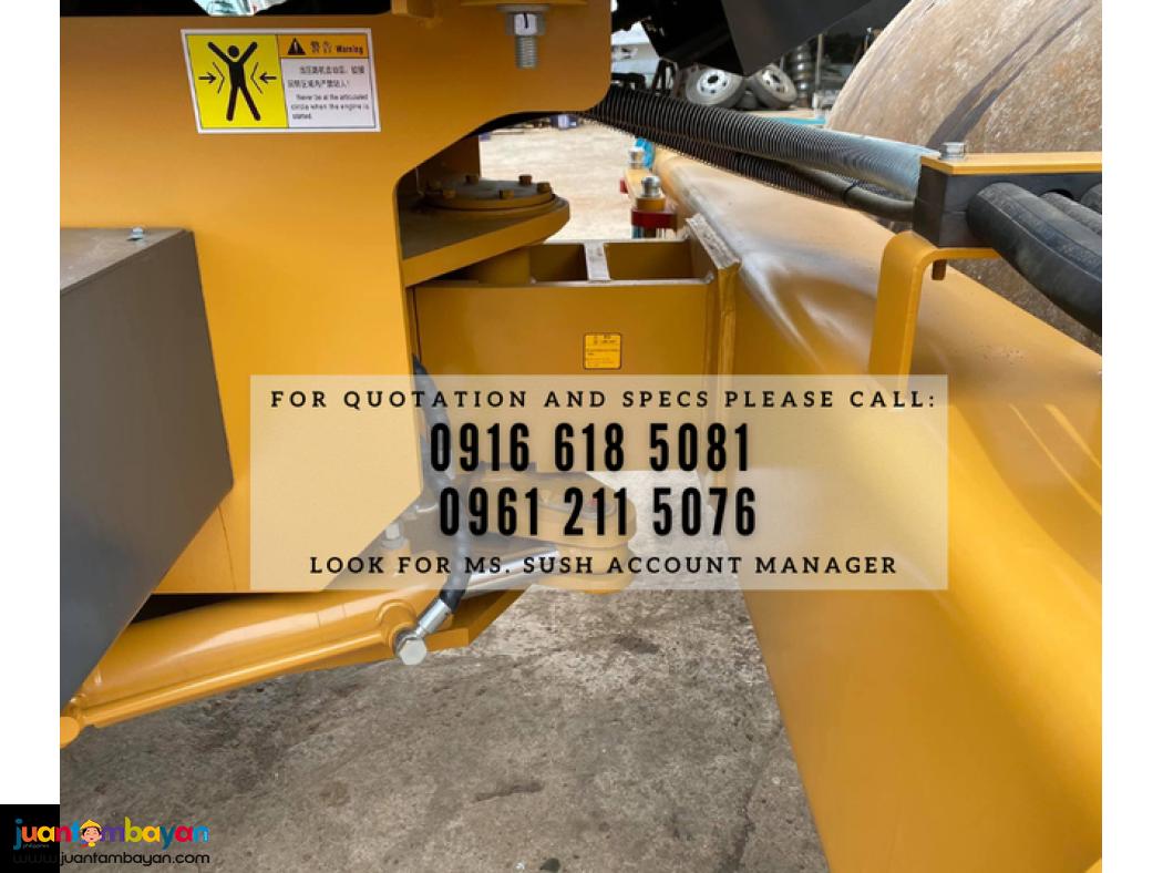 CDM510B 10TONS VIBRATORY ROAD ROLLER LONKING 