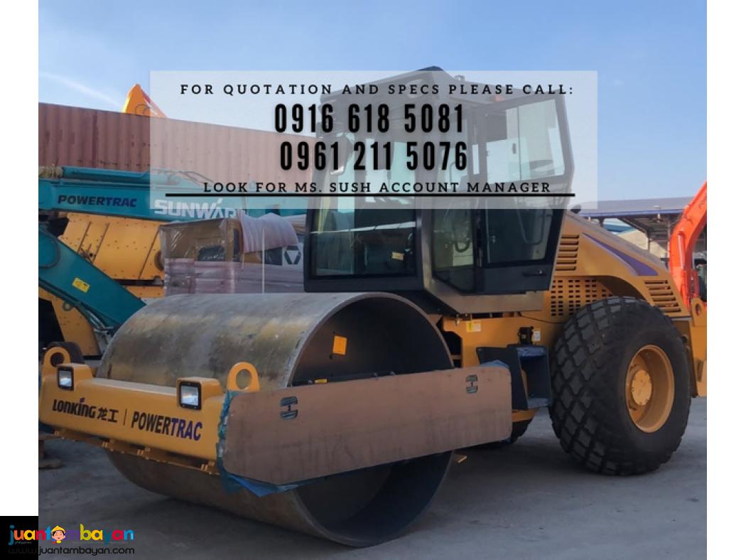 14TONS VIBRATORY ROAD ROLLER PISON LONKING CDM514B
