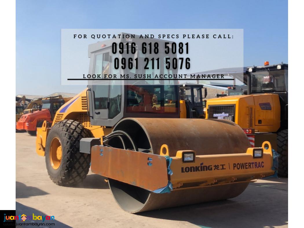 14TONS VIBRATORY ROAD ROLLER PISON LONKING CDM514B