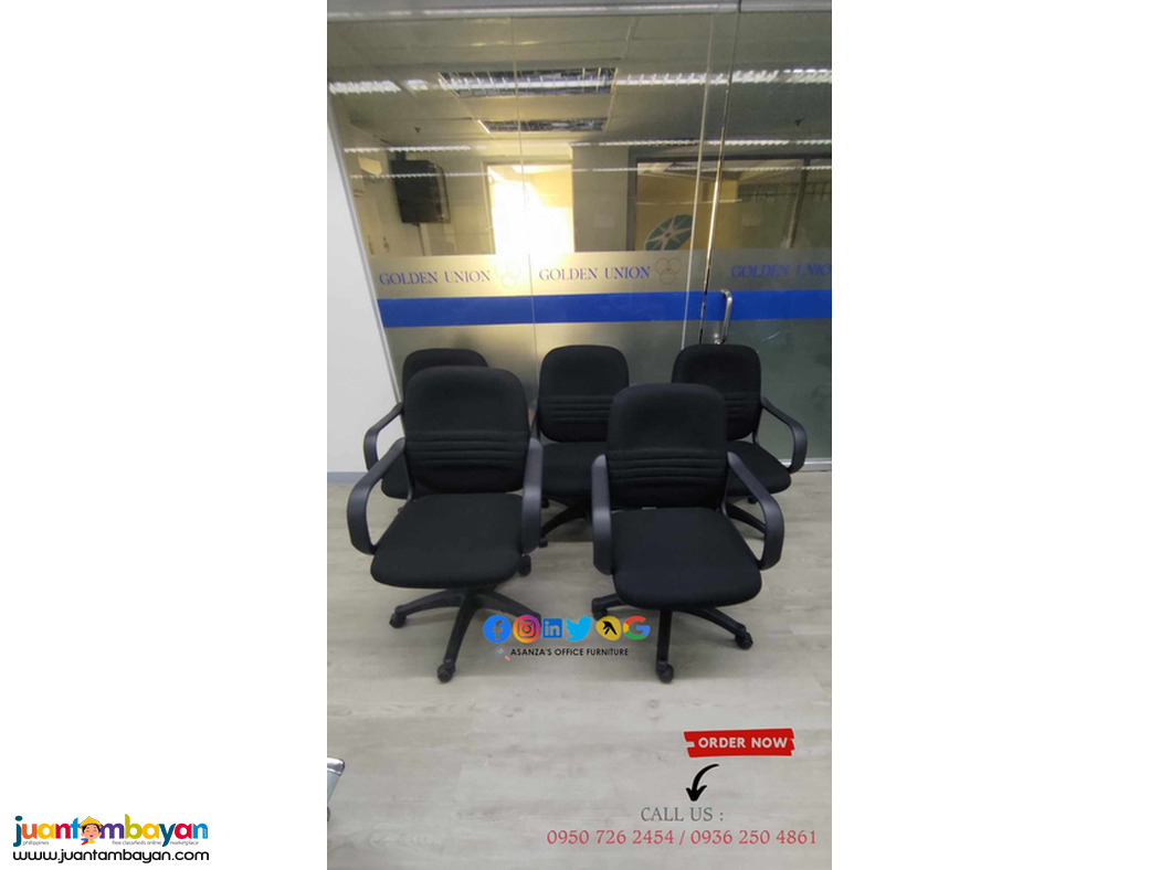fabric Clerical Chair (Staff Chairs) Factory Price