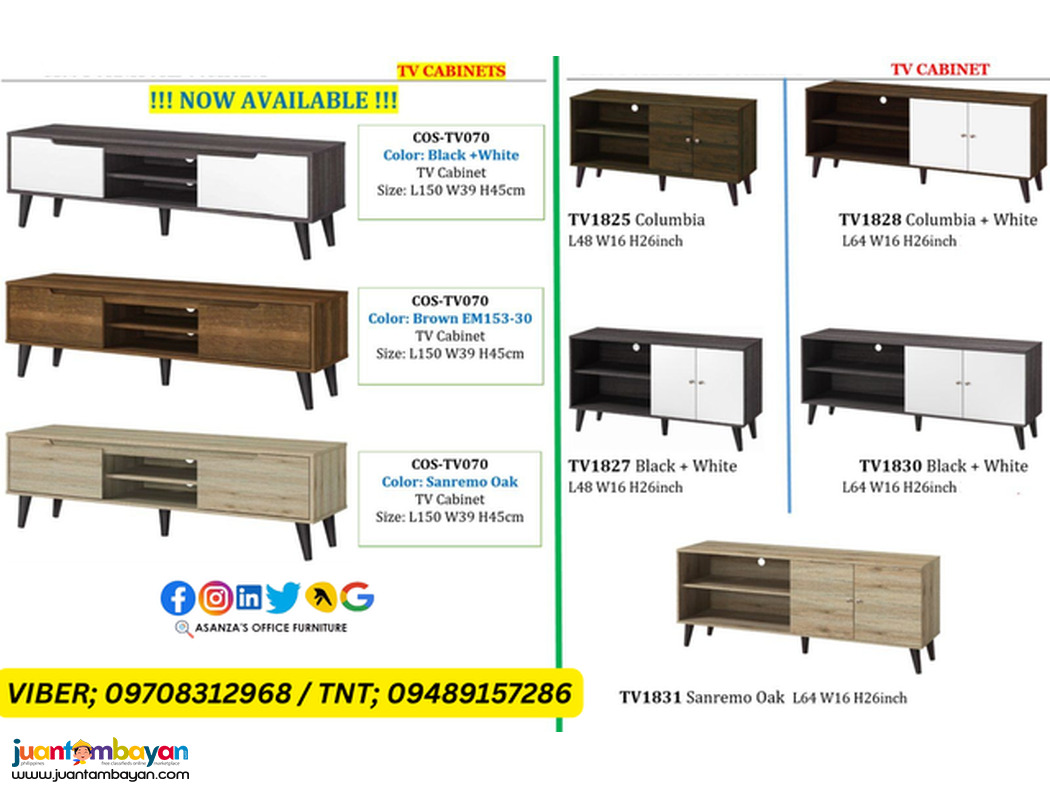 modern tv cabinet / stand