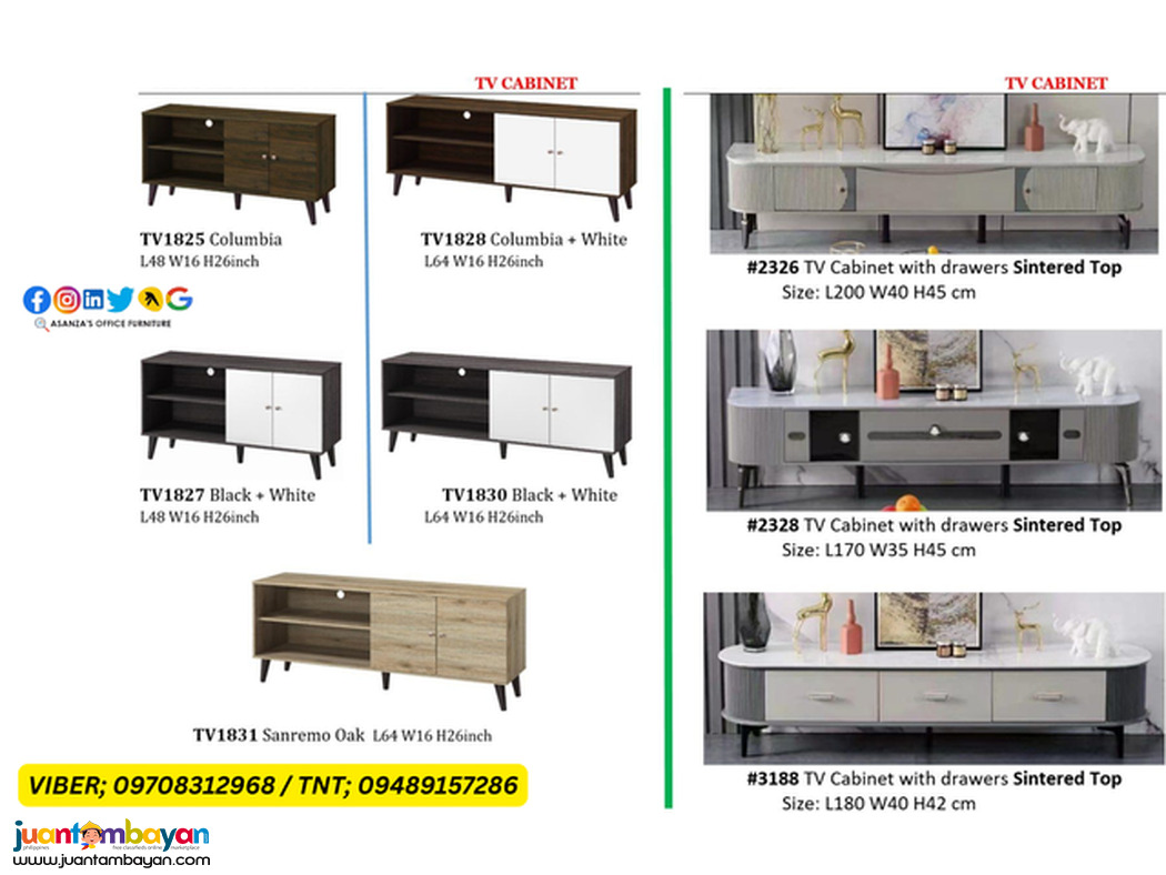 modern tv cabinet / stand