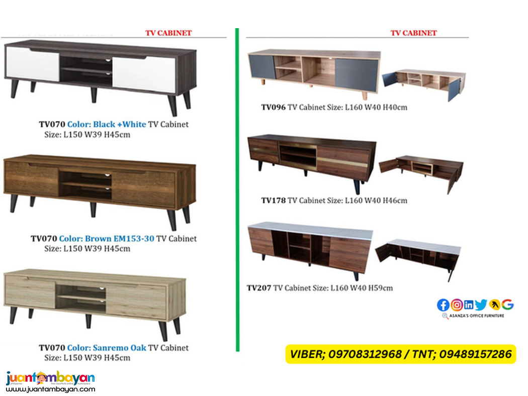 modern tv cabinet / stand