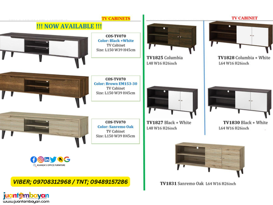 modern tv cabinet / stand