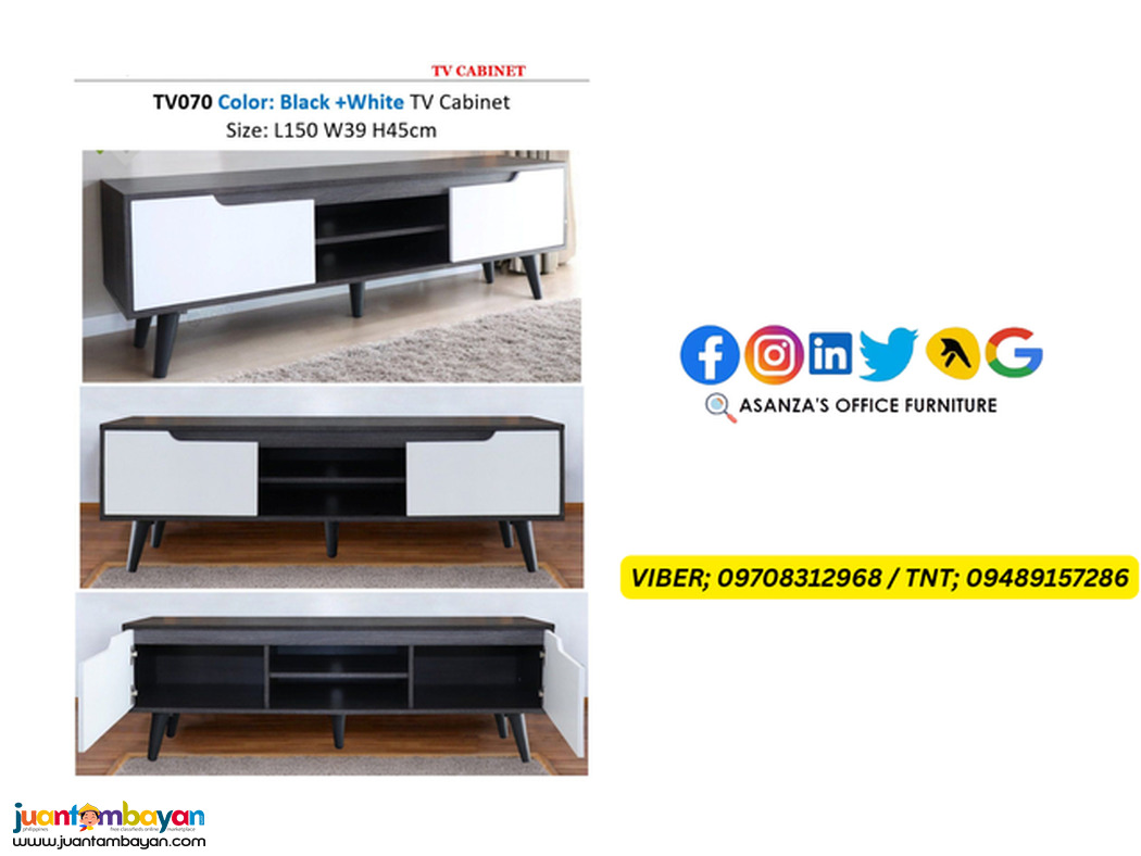 modern tv cabinet / stand