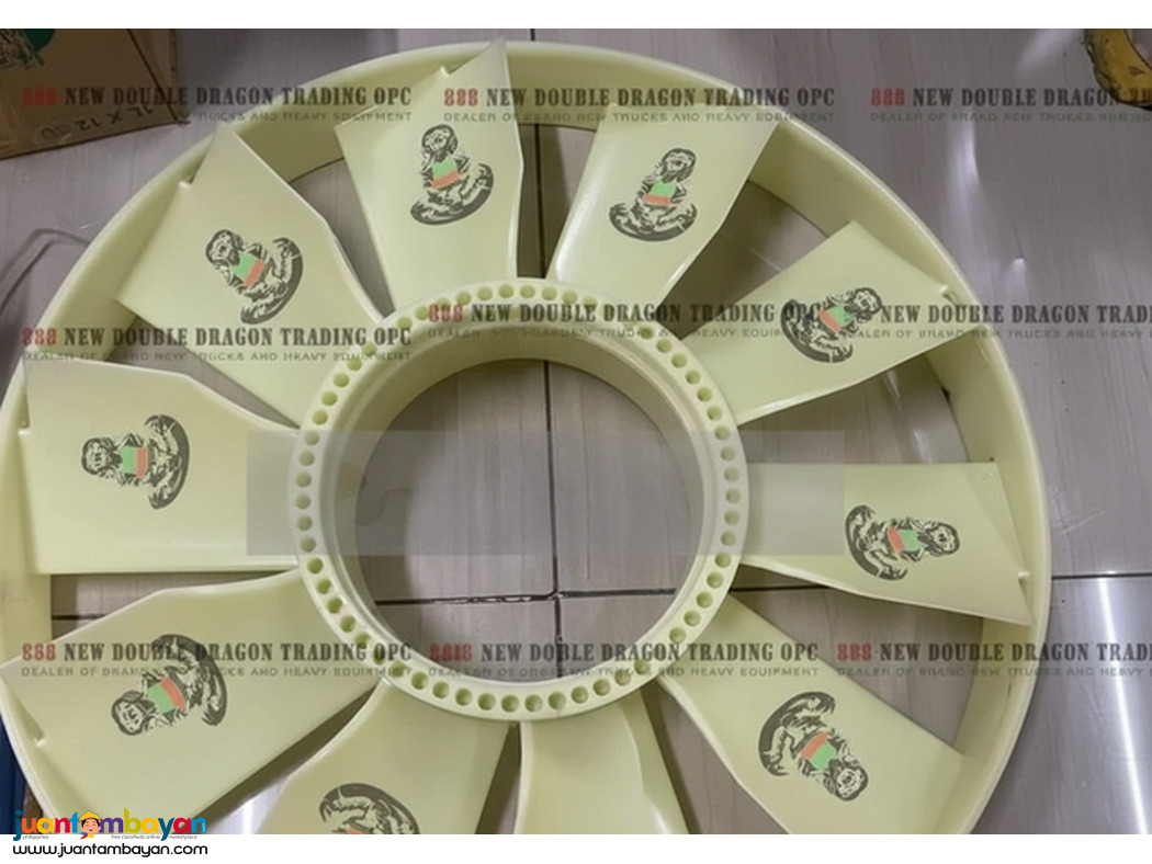 Fan Blade 10 Leaves for Howo Trucks, Cavite City
