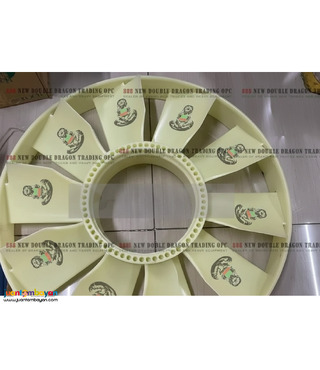 Fan Blade 10 Leaves for Howo Trucks, Cavite City