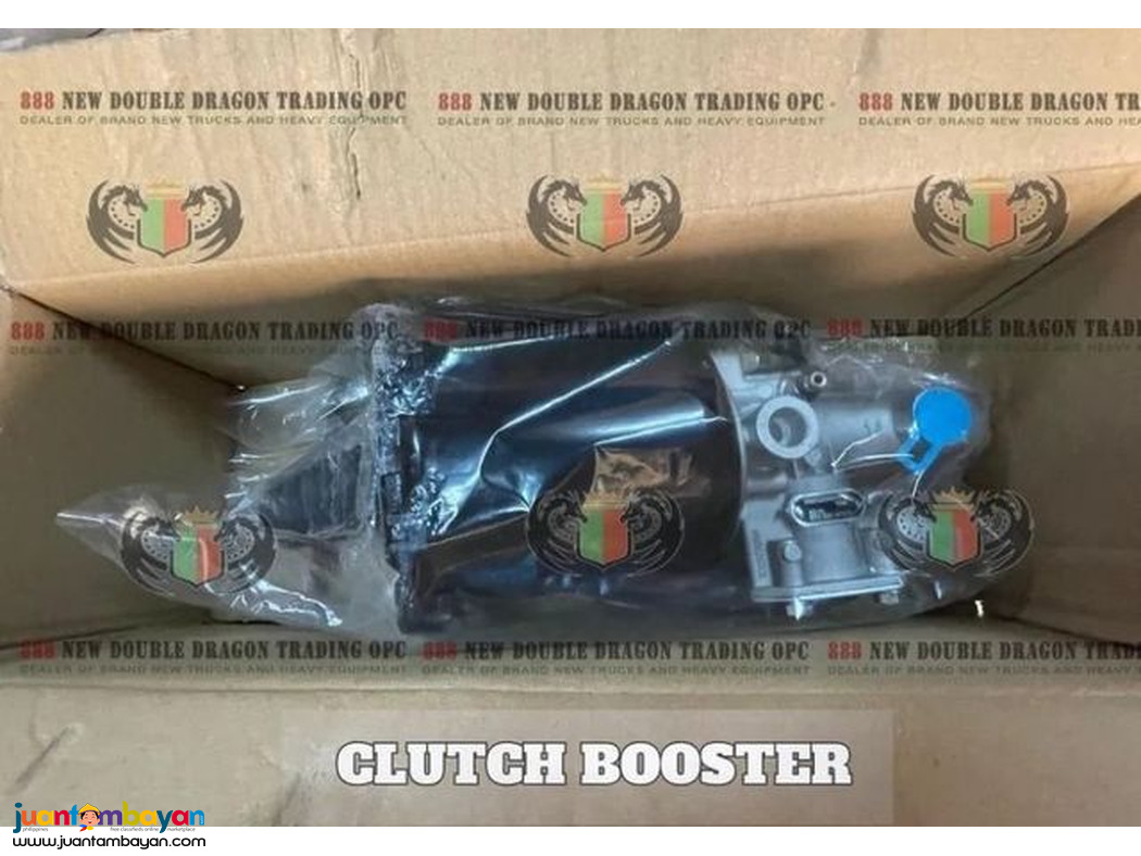 CLUTCH BOOSTER FOR HOWO TRUCKS