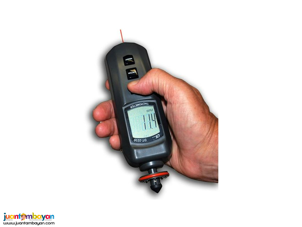 Lutron DT-2230 Photo Contact Tachometer, Photo Tachometer