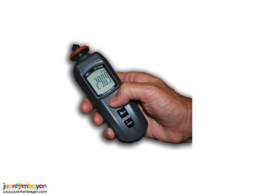 Lutron DT-2230 Photo Contact Tachometer, Photo Tachometer