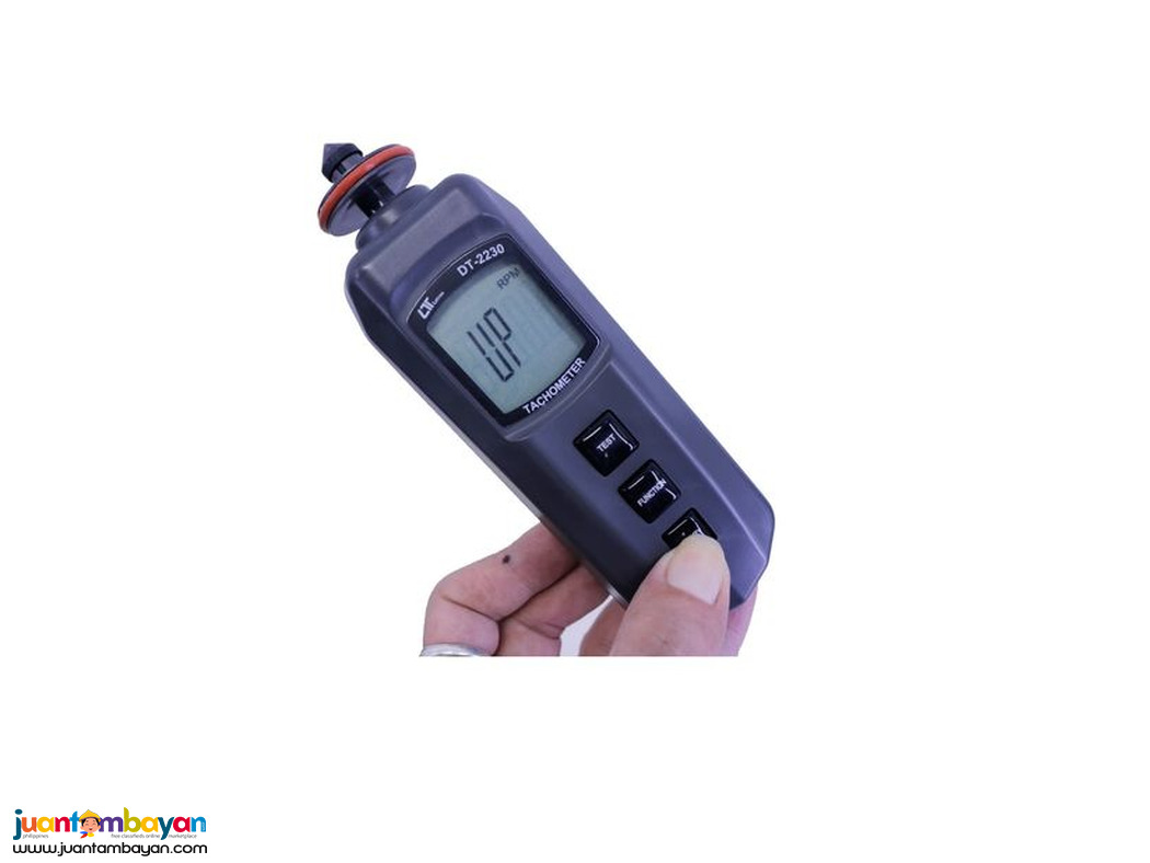 Lutron DT-2230 Photo Contact Tachometer, Photo Tachometer