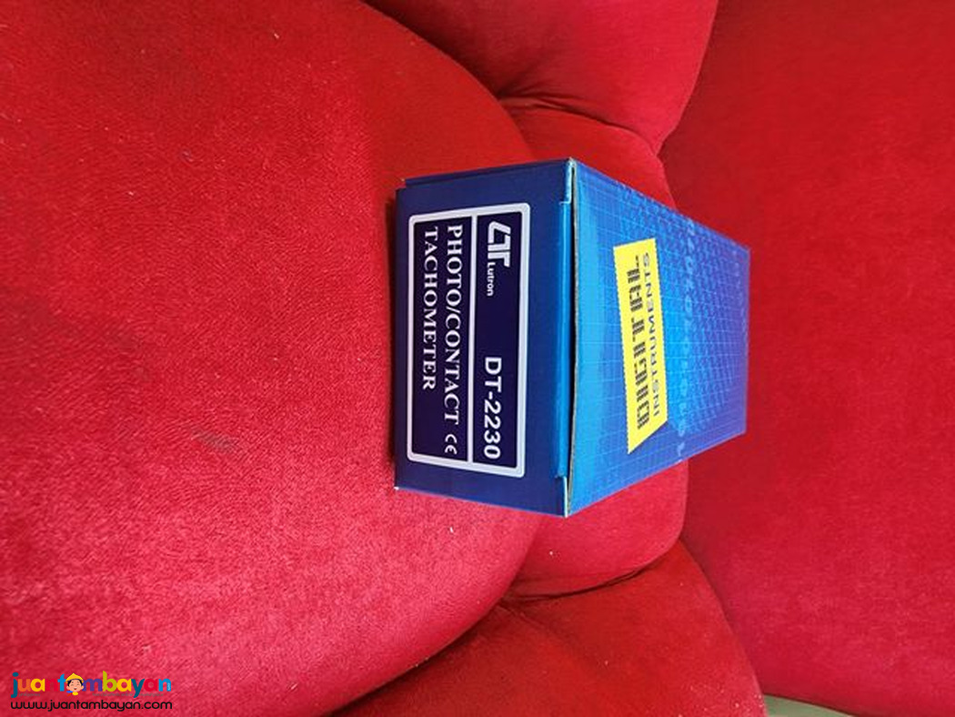 Lutron DT-2230 Photo Contact Tachometer, Photo Tachometer