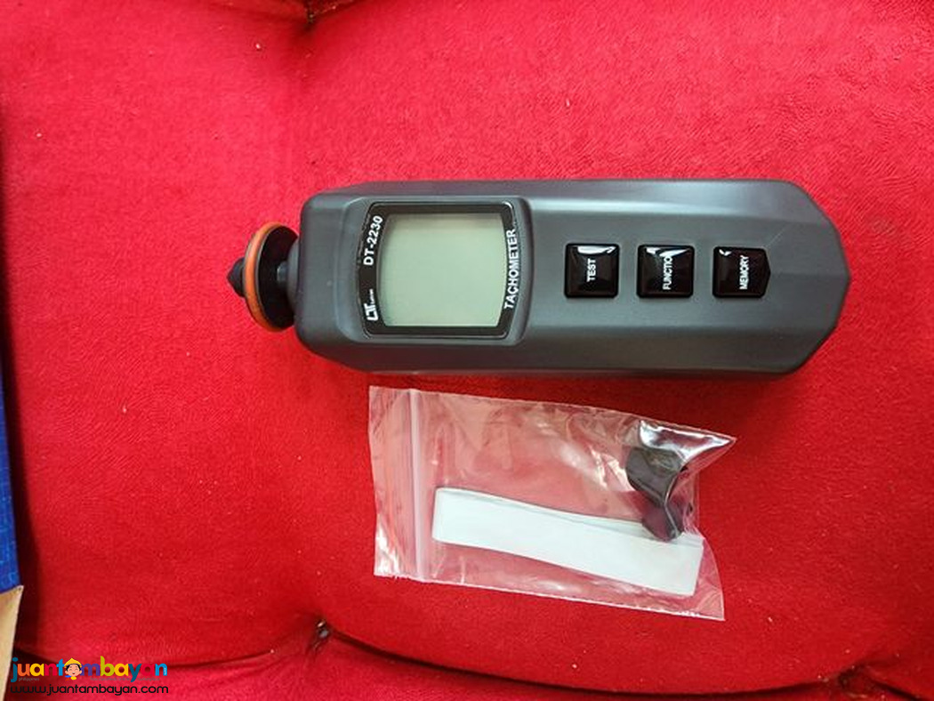 Lutron DT-2230 Photo Contact Tachometer, Photo Tachometer