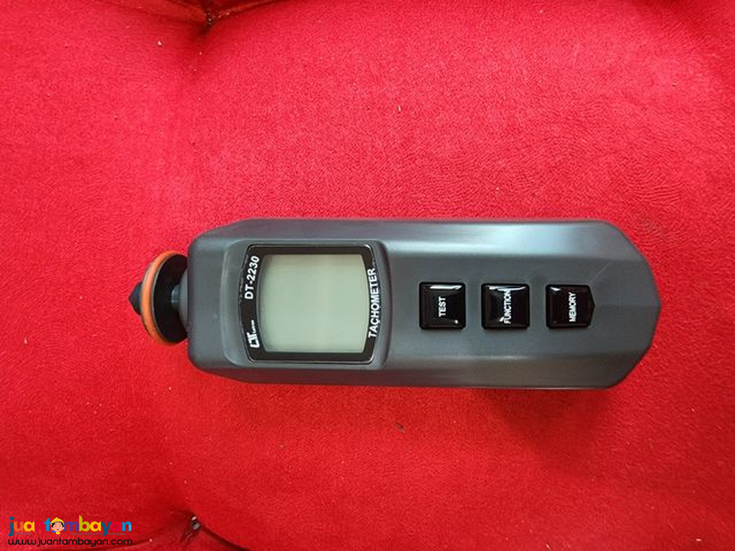 Lutron DT-2230 Photo Contact Tachometer, Photo Tachometer