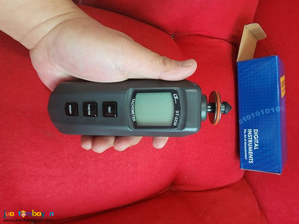 Lutron DT-2230 Photo Contact Tachometer, Photo Tachometer