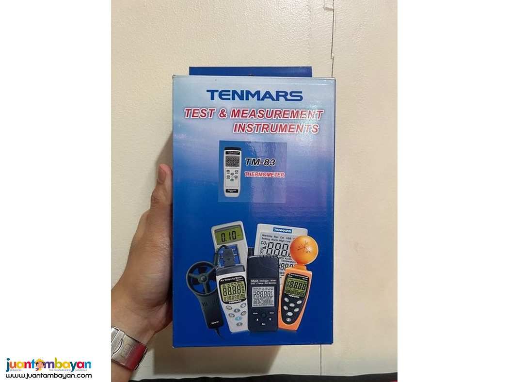 TENMARS TM-83 Thermometer