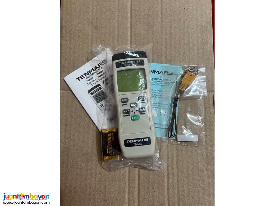 TENMARS TM-83 Thermometer