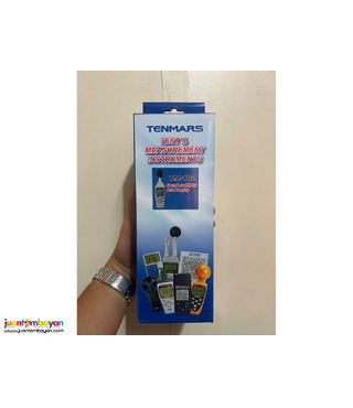 TENMARS TM-102 Sound Level Meter Auto Ranging