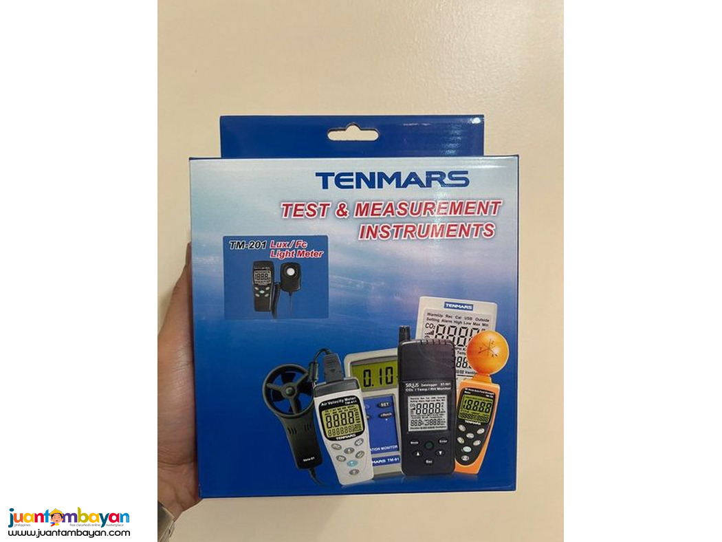 TENMARS Tm-201 Light Meter