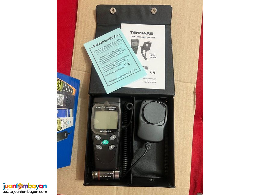 TENMARS Tm-201 Light Meter