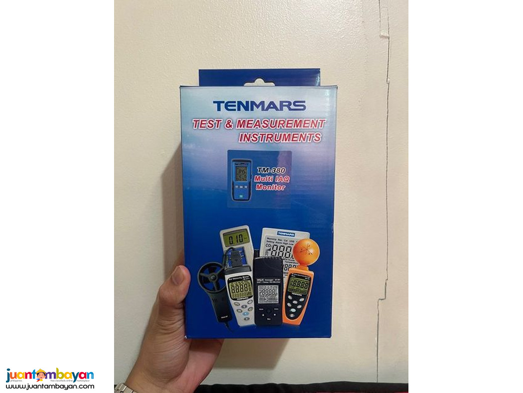 TENMARS TM-360 Multi IAQ Monitor