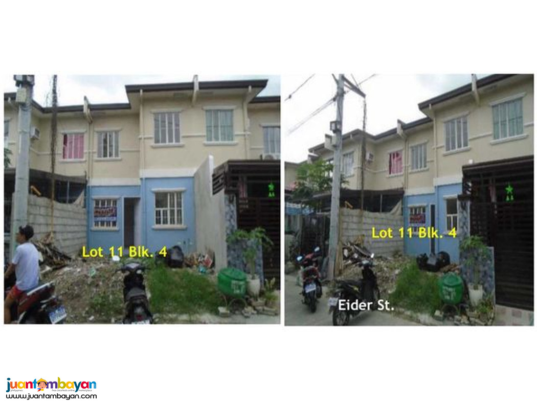 Townhouse For Sale In Brgy. Tapia General Trias City, Cavite
