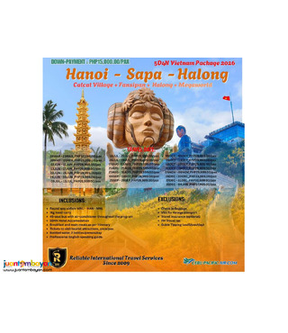 hanoi - Sapa - Fansipan - Halong Bay