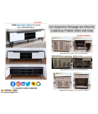 KITCHEN & TV CABINET 