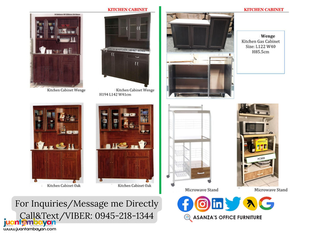 KITCHEN & TV CABINET 