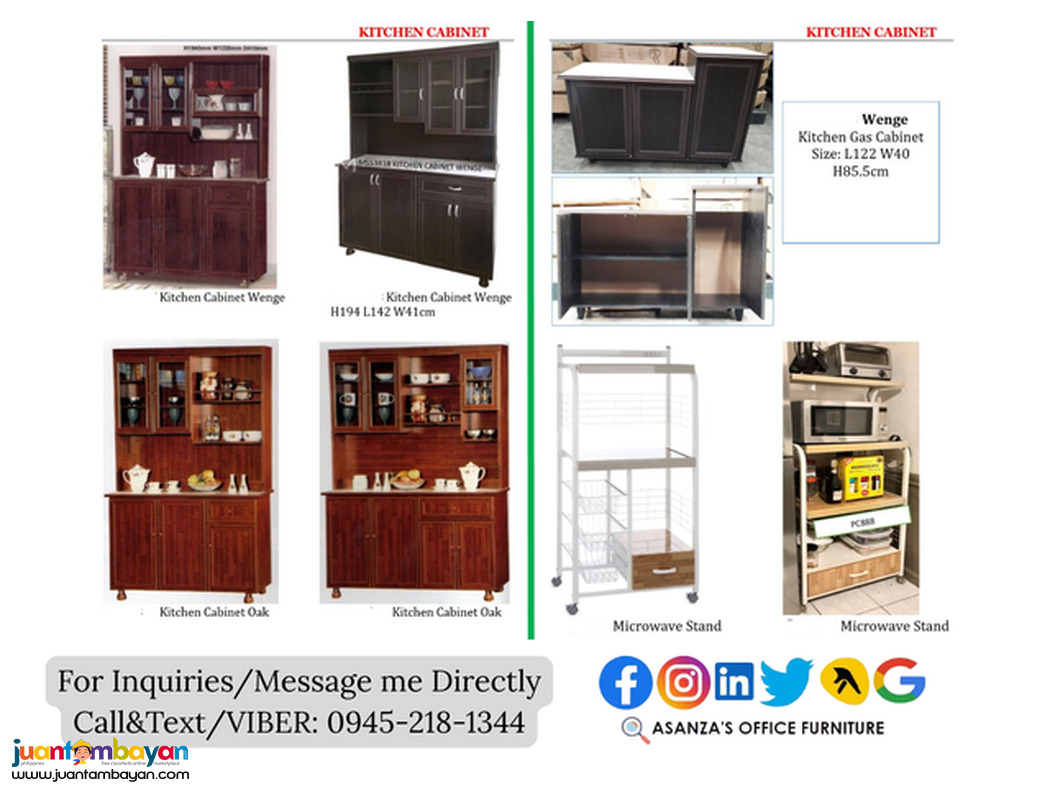 KITCHEN & TV CABINET 