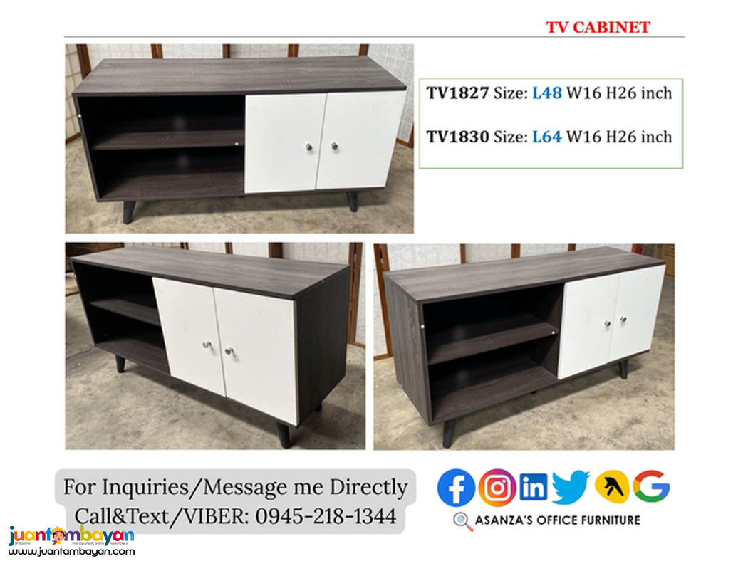 KITCHEN & TV CABINET 
