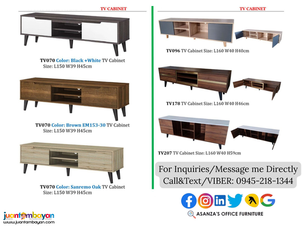 KITCHEN & TV CABINET 