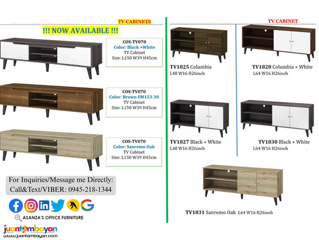 KITCHEN & TV CABINET 