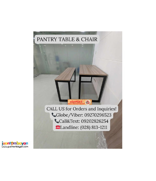 PANTRY CHAIR & TABLE 