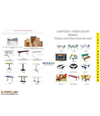 pantry table & pantry chair