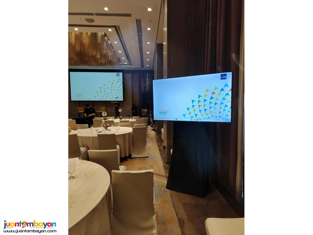 All Equipments Events Rental LED TV., LED Wall P3.9 (X12ft