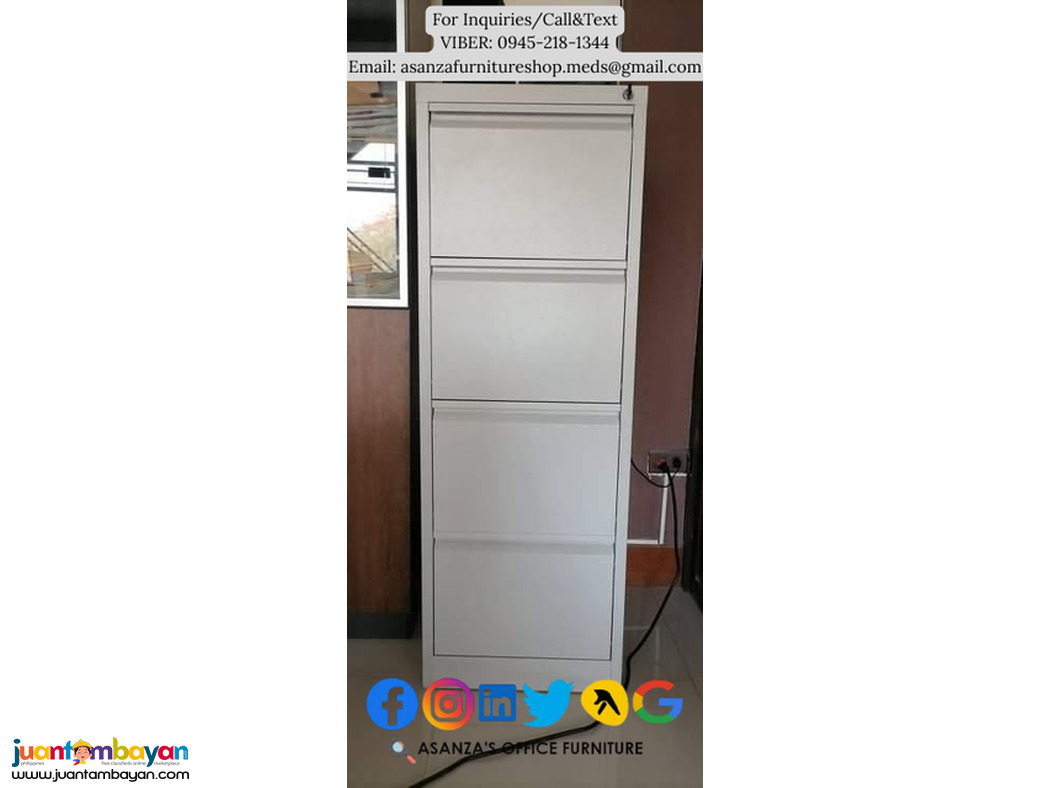 VERTICAL STEEL FILING CABINET | HOME & OFFICE FURNITURE SHOP