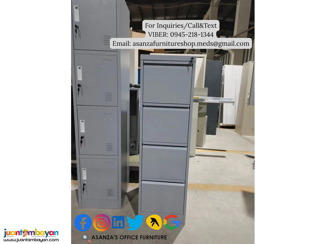 VERTICAL STEEL FILING CABINET | HOME & OFFICE FURNITURE SHOP
