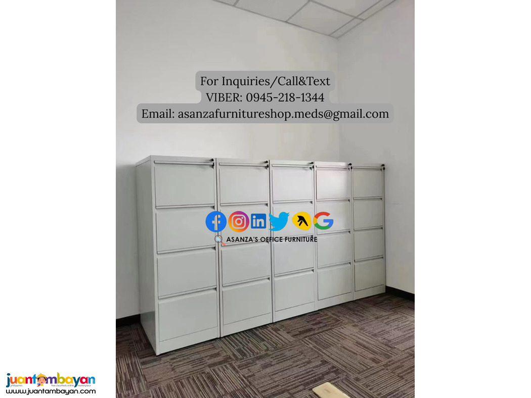 VERTICAL STEEL FILING CABINET | HOME & OFFICE FURNITURE SHOP
